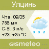 Погода по г. Ульцин