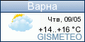 GISMETEO: Погода по г. Варна