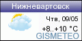 GISMETEO: Погода по г. Нижневартовск