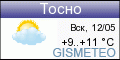 GISMETEO: Погода по г. Тосно