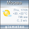 GISMETEO: Погода по г. Москва