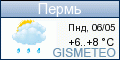 GISMETEO: Погода по г. Пермь