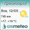 GISMETEO: Погода по г. Красноярск