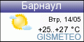 GISMETEO: Погода по г. Барнаул