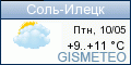 GISMETEO: Погода по г. Соль-Илецк