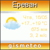 GISMETEO: Погода по г. Ереван