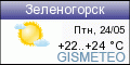 GISMETEO: Погода по г. Зеленогорск (Краснояр.)