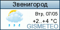 GISMETEO: Погода по г. Звенигород