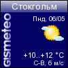 ФОБОС: погода в г.Стокгольм