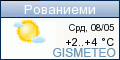 GISMETEO.RU: погода в г. Рованиеми