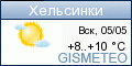 GISMETEO.RU: погода в г. Хельсинки
