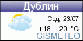 ФОБОС: погода в г. Дублин