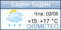 GISMETEO.RU: погода в г. Баден-Баден