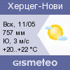 Погода по г. Герцег Нови 