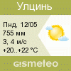 Погода по г. Ульцин