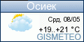 GISMETEO.RU: погода в г. Осиек
