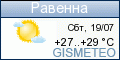GISMETEO.RU: погода в г. Равенна