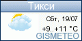 GISMETEO.RU: погода в г. Тикси
