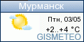 GISMETEO.RU: погода в г. Мурманск