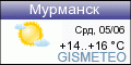 GISMETEO.RU: погода в г. Мурманске