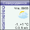 ФОБОС: погода в г. Северодвинск