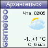 ФОБОС: погода в г. Архангельск