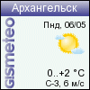 ФОБОС: погода в г. Архангельск