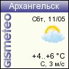 GISMETEO.RU: погода в г. Архангельск
