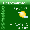 ФОБОС: погода в г. Петрозаводск