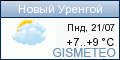 GISMETEO.RU: погода в г. Нов.Уренгой
