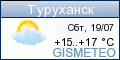 GISMETEO.RU: погода в г. Туруханск