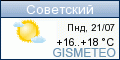 GISMETEO.RU: погода в г. Советский