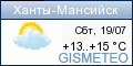 GISMETEO.RU: погода в г. Ханты-Мансийск