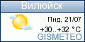 GISMETEO.RU: погода в г. Вилюйск