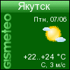 ФОБОС: погода в г. Якутск