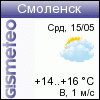 ФОБОС: погода в г. Смоленск