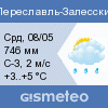 погода в г. Переславль - Залесский