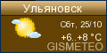 GISMETEO.RU: погода в г. Ульяновск