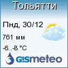 GISMETEO: Погода по г. Тольятти