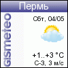 ФОБОС: погода в г.Пермь