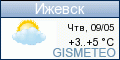 GISMETEO.RU: погода в г. Ижевск