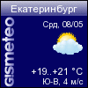 ФОБОС: погода в г.Екатеринбург