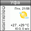 GISMETEO.RU: погода в г. Уфа