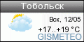 ФОБОС: погода в г. Тобольск