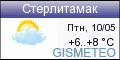 GISMETEO: Погода по г. Стерлитамак
