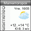 GISMETEO.RU: погода в г. Магнитогорск