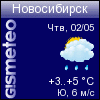 погода в г.Новосибирск