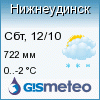 GISMETEO: Погода по г. Нижнеудинск