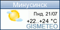 GISMETEO.RU: погода в г. Минусинск