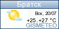 GISMETEO.RU: погода в г. Братск